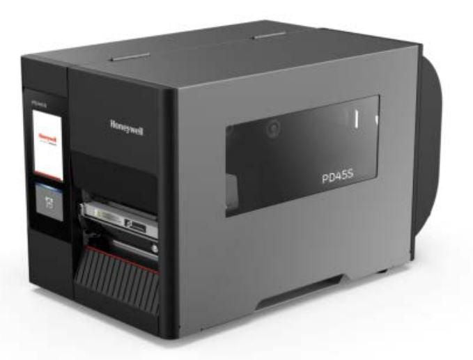 Honeywell PD45S1F – Industrie-Etikettendrucker (DT/TT), 108 mm, 203×203 dpi, 250 mm/s, USB/LAN/RS-232