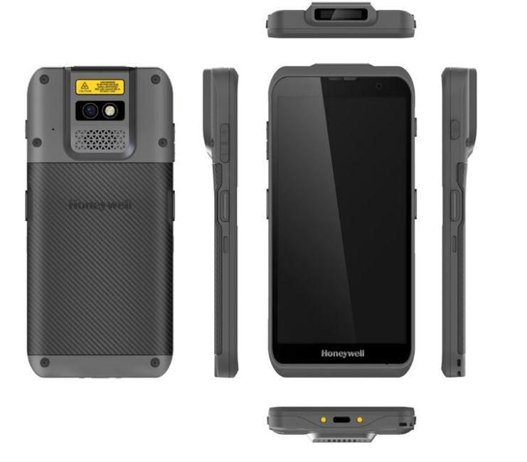Honeywell EDA5s – 5,5", 6/128 GB, 4G/WLAN 5, 1D/2D, IP67, mit Ladestation, Android 11