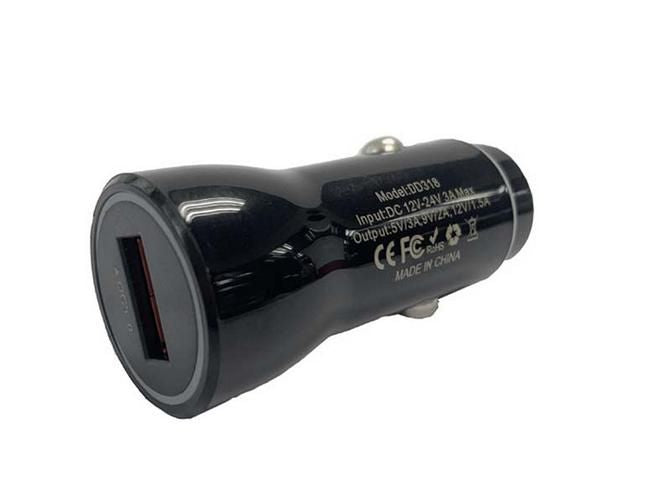 Honeywell ADS-120QL-12-3 Auto-Ladegerät 100 W – USB-A×1 – für T45, CT45XP, CT40 und andere – schwarz