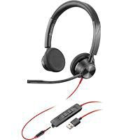 Poly Blackwire 3315 – Schwarz, Büro/Callcenter