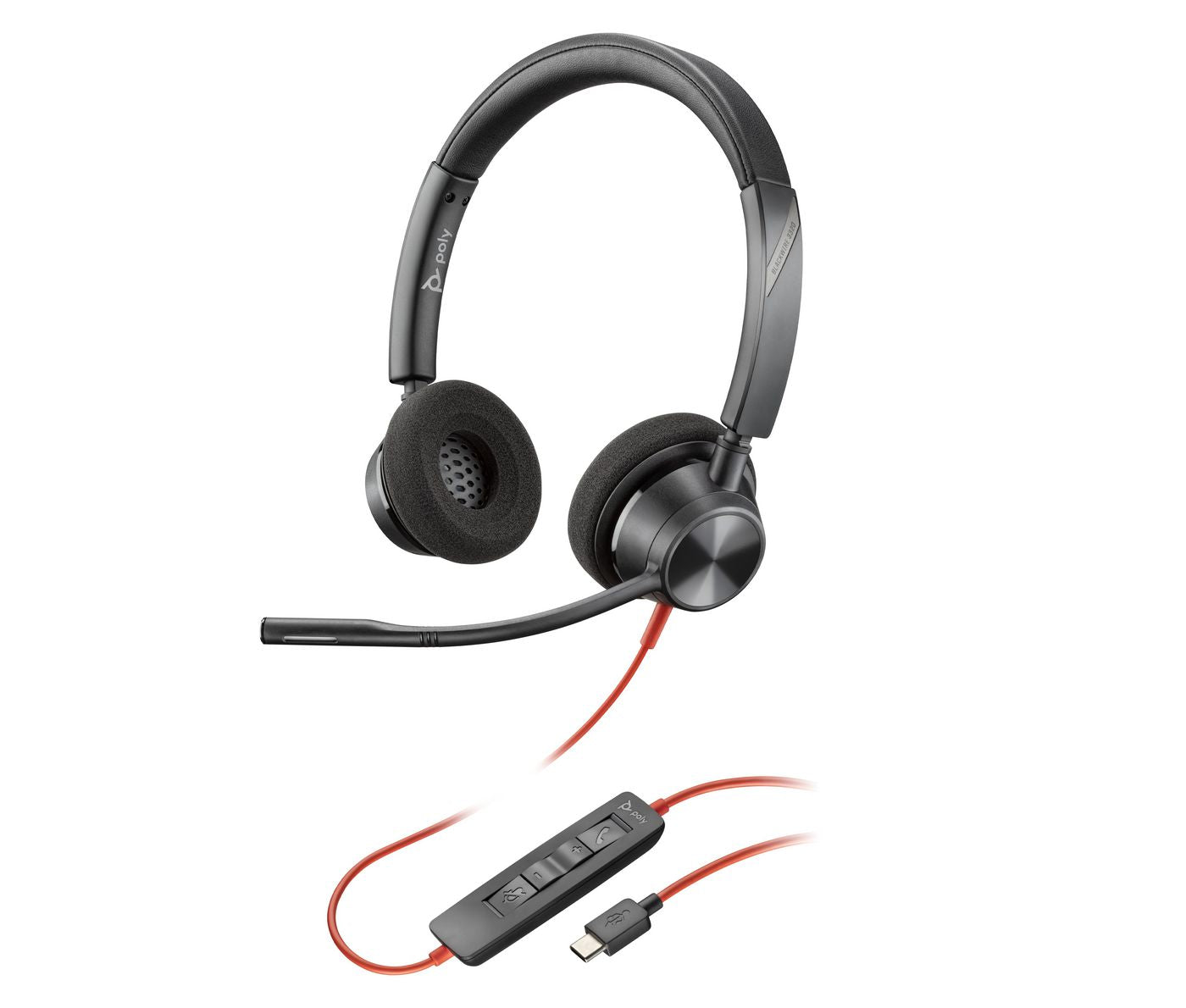 HP Headset – Blackwire 3320, USB-C