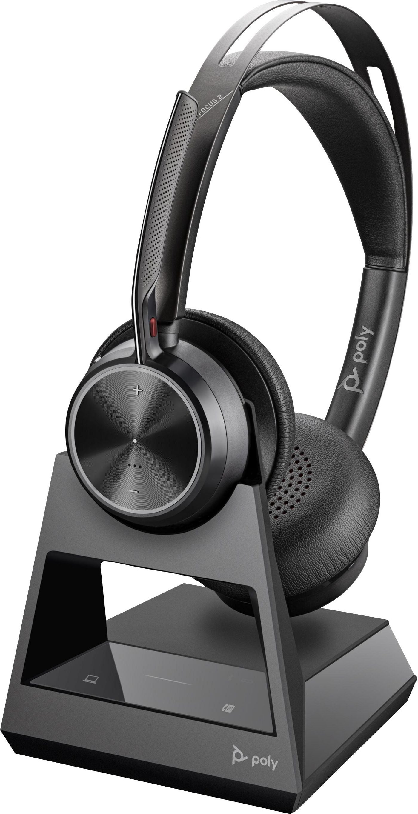 HP Poly Voyager Focus 2 – Headset – USB‑A