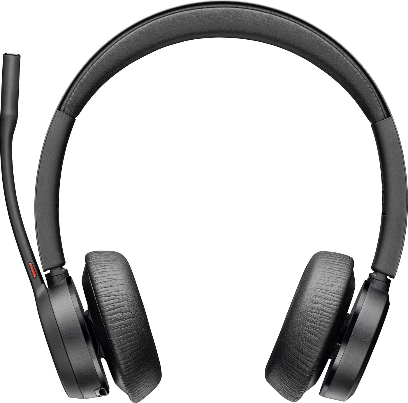 Poly Voyager 4320 – Duo Headset – Bluetooth, USB-C – Boom-Mikrofon (MEMS) – Schwarz – für PC/Mac – bis 24 h