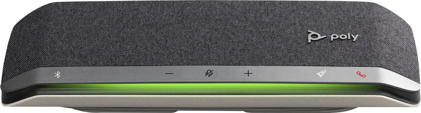 Poly Sync 40+ Konferenzlautsprecher – USB/Bluetooth, USB‑C/A, inkl. BT700 Dongle, IP64