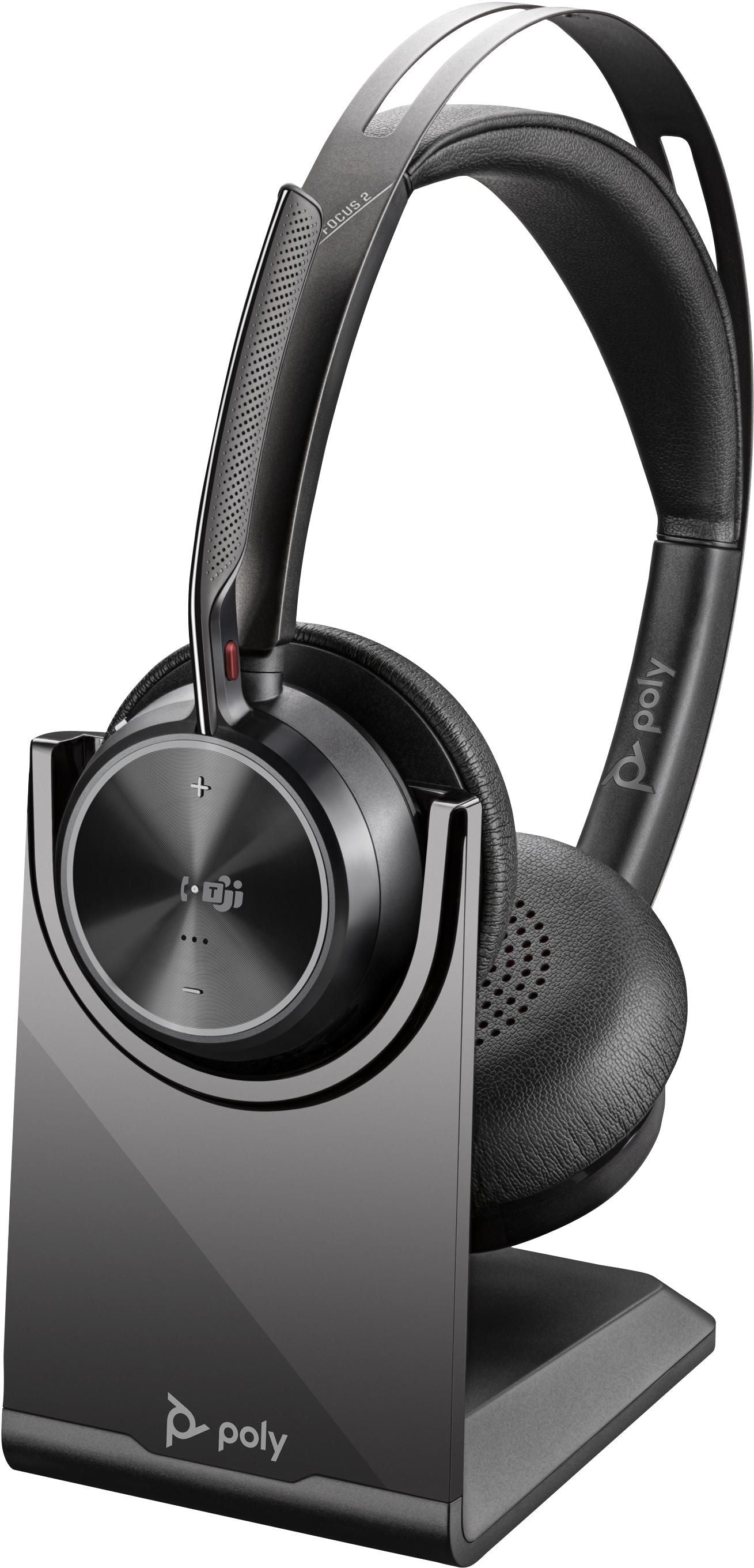 HP Poly Voyager Focus 2 – Headset – für Microsoft Teams