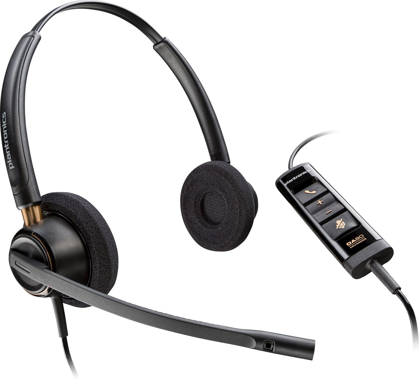 Poly EncorePro 525 – USB-C, Stereo-Headset