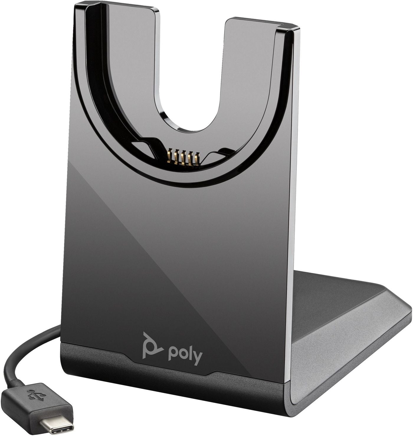Poly VOY – Ladestation, USB-C, für Voyager-Headsets