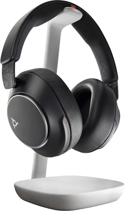 Poly Voyager Surround 85 UC – Duo Headset – Bluetooth, USB-C – ANC, Ladestation – Schwarz – bis 21 h