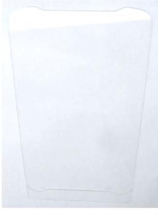 Zebra SG-NGTC7-SCRNP-03 – Displayschutz, Gehärtetes Glas, Transparent, 3 Stück, für Zebra TC73/TC78