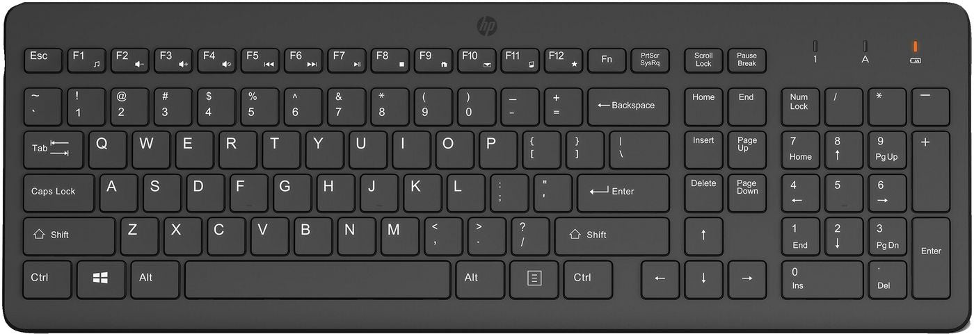 HP 225 WL – Tastatur, CH-Layout (DE-CH)