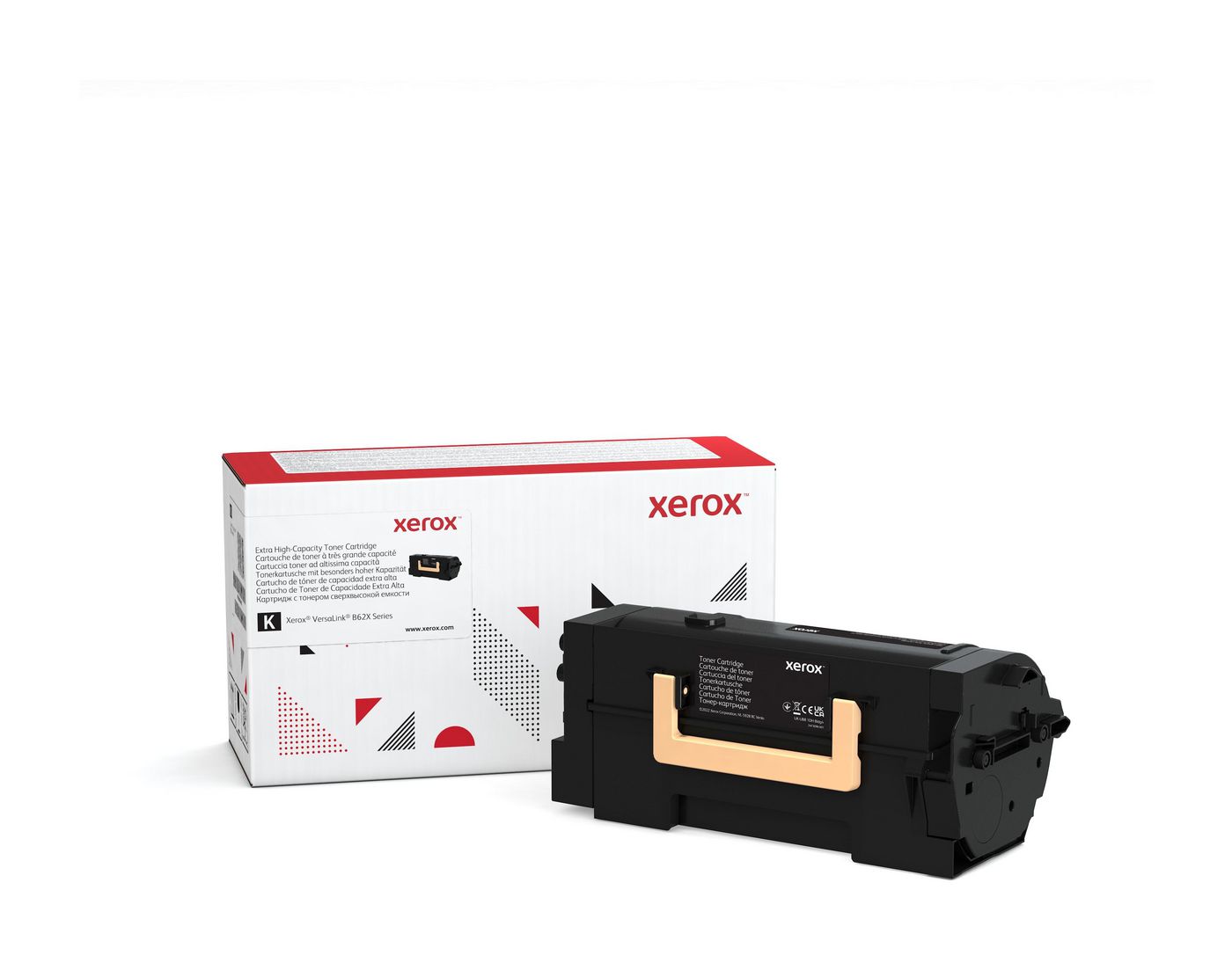 Xerox Toner 006R04670 – Schwarz, 42000 Seiten – für VersaLink B620/B625