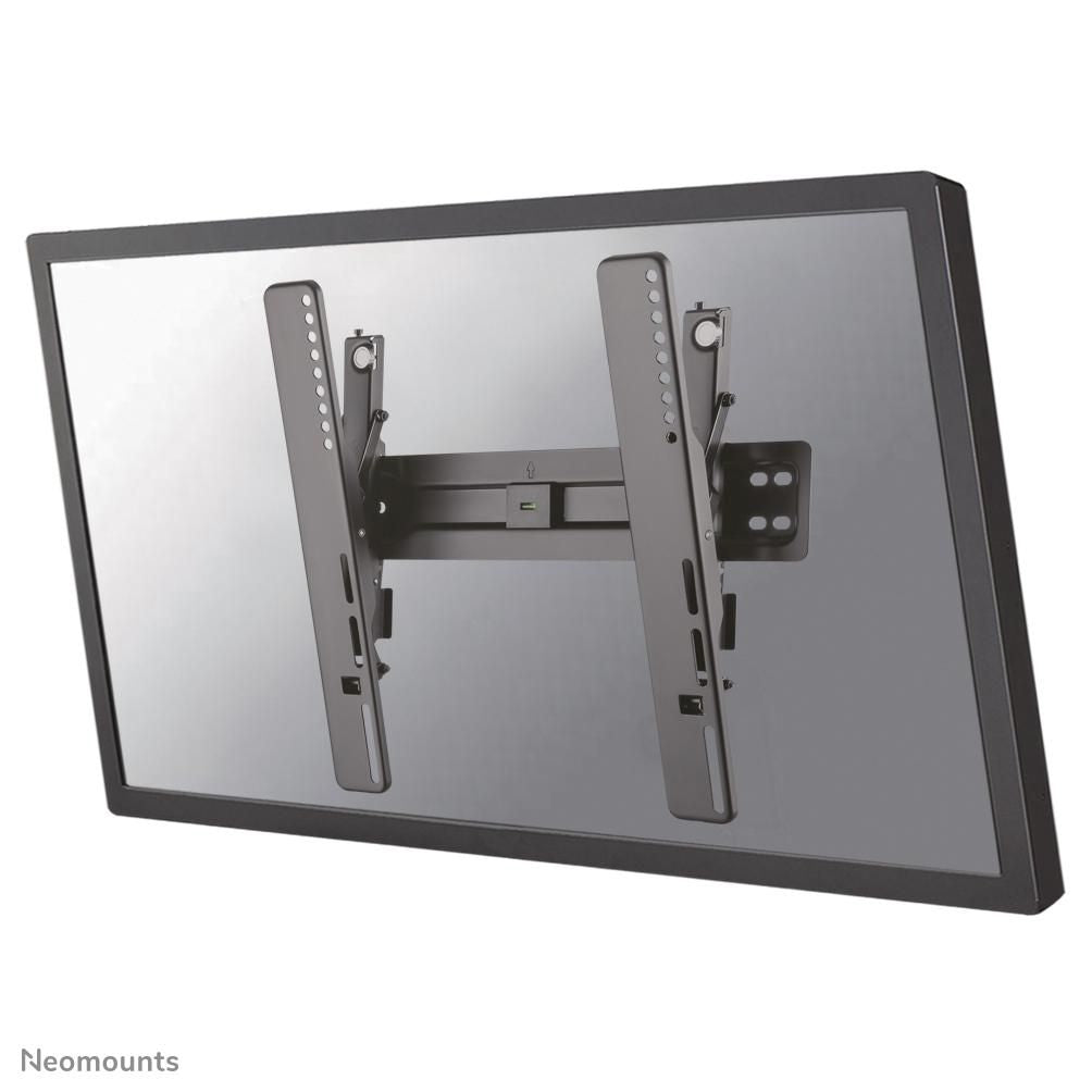 Neomounts LED-W450BLACK – VESA 100 × 100–400 × 400 mm, 3 cm Wandabstand