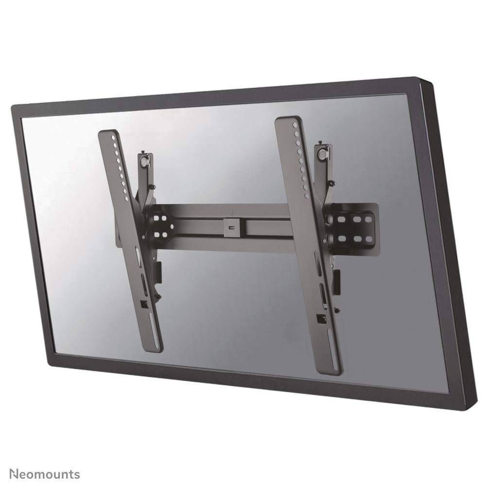 Neomounts LED-W650BLACK – Wandhalterung, neigbar, für 37", VESA 500×400, bis 35 kg, schwarz