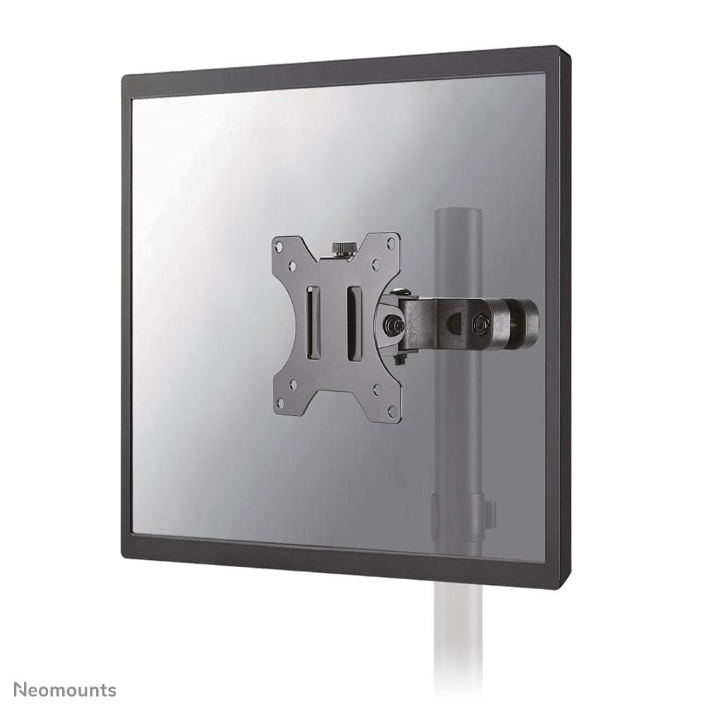 Neomounts Säulenhalterung – Vollbeweglich – 17–32" – VESA 75×75–100×100 – bis 8 kg – für Ø 28–60 mm