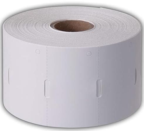 Zebra Endlos-Kartonschilder Z-Select 2000D, 57 mm × 35 mm, Papier, nicht klebend