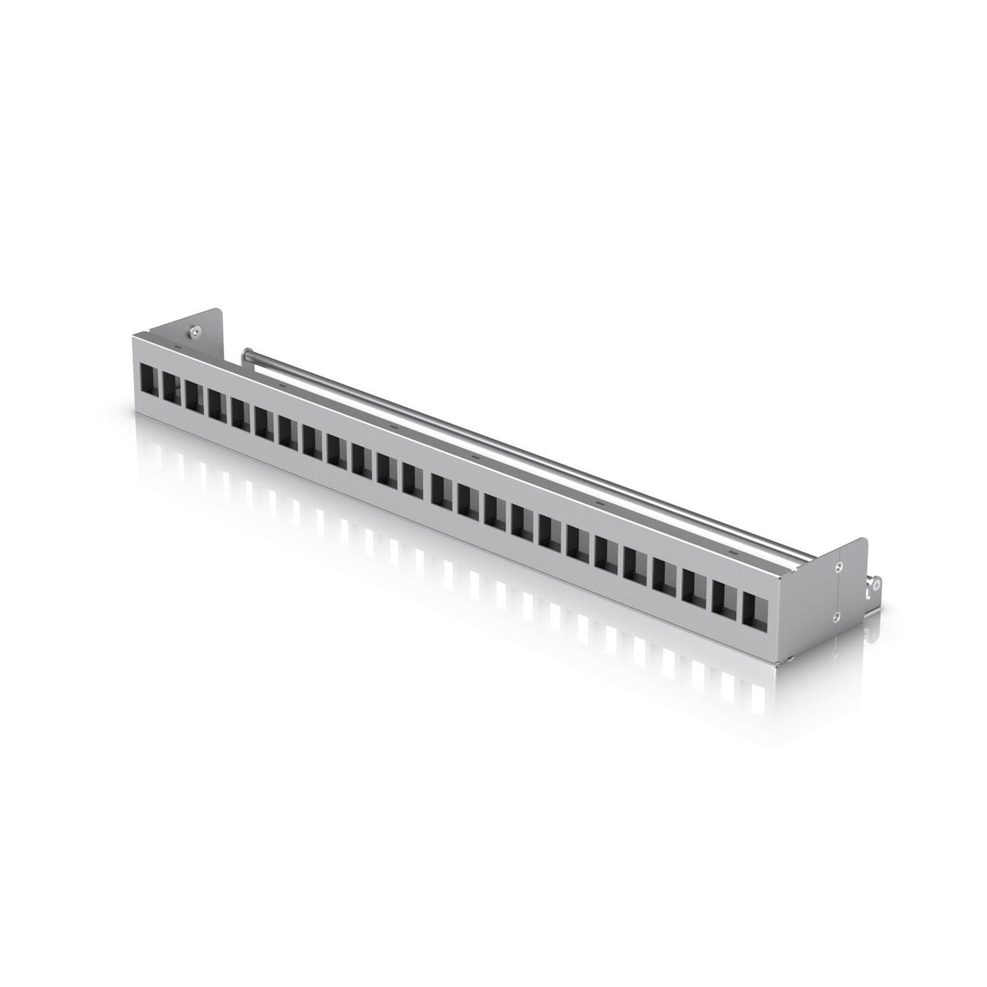 Ubiquiti UACC Rack Panel Patch Blank 24 – Blindplatte, 1U, Polycarbonat/SPCC, 442,4 × 63,5 × 43,7 mm, Grau