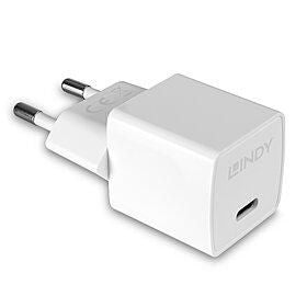 Lindy Ladegerät (EU) – 20 W, 1× USB-C, PD