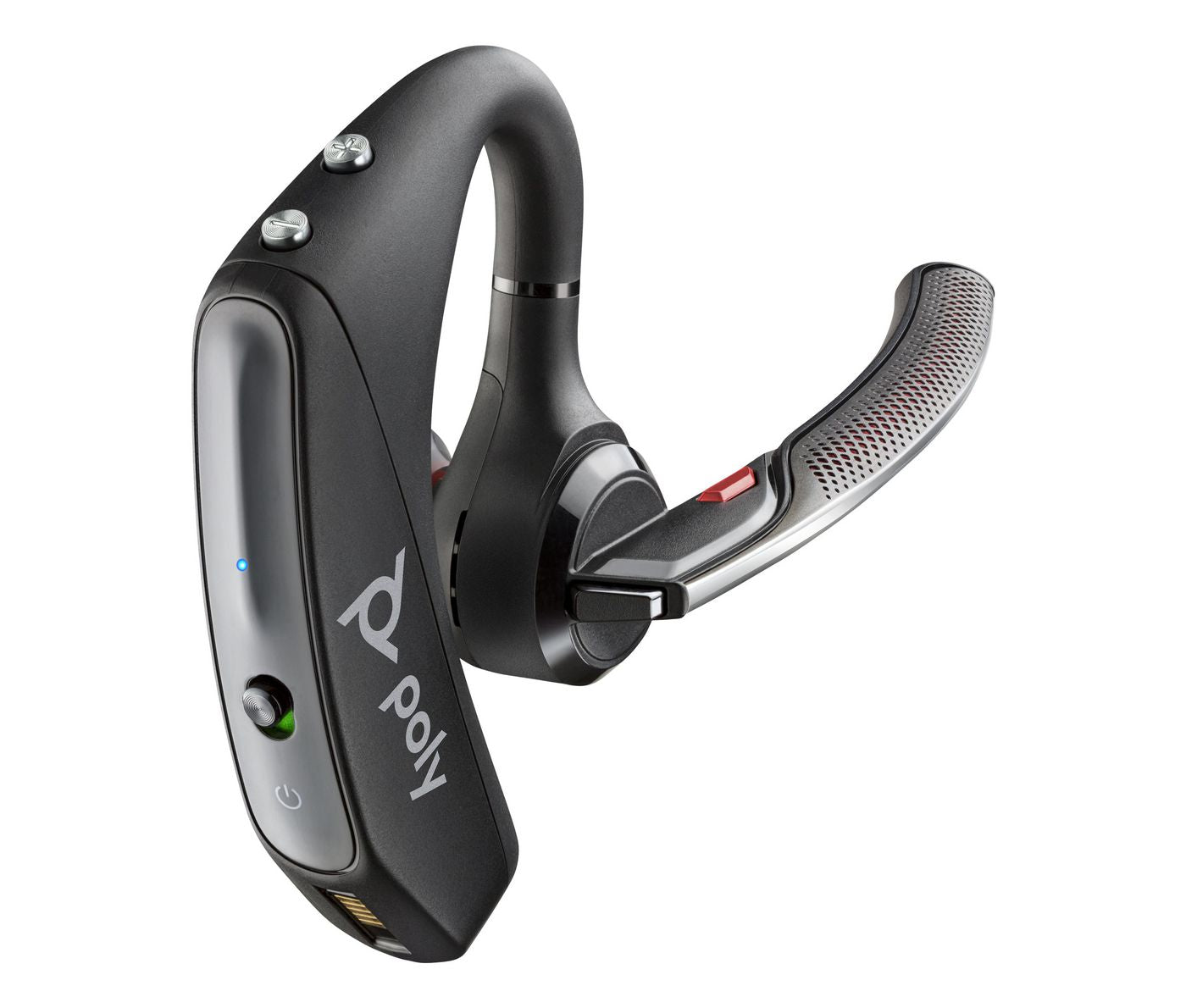 HP Voyager 5200 UC – Headset – USB‑A, Bluetooth (BT600 Dongle)