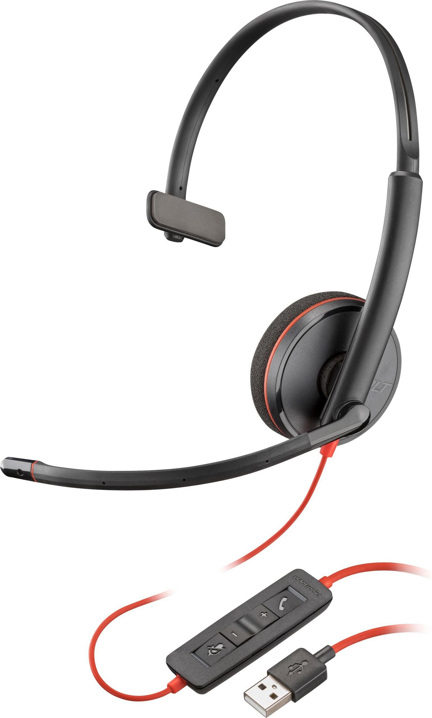 HP Blackwire 3210 Office-Headset – Mono, USB-A