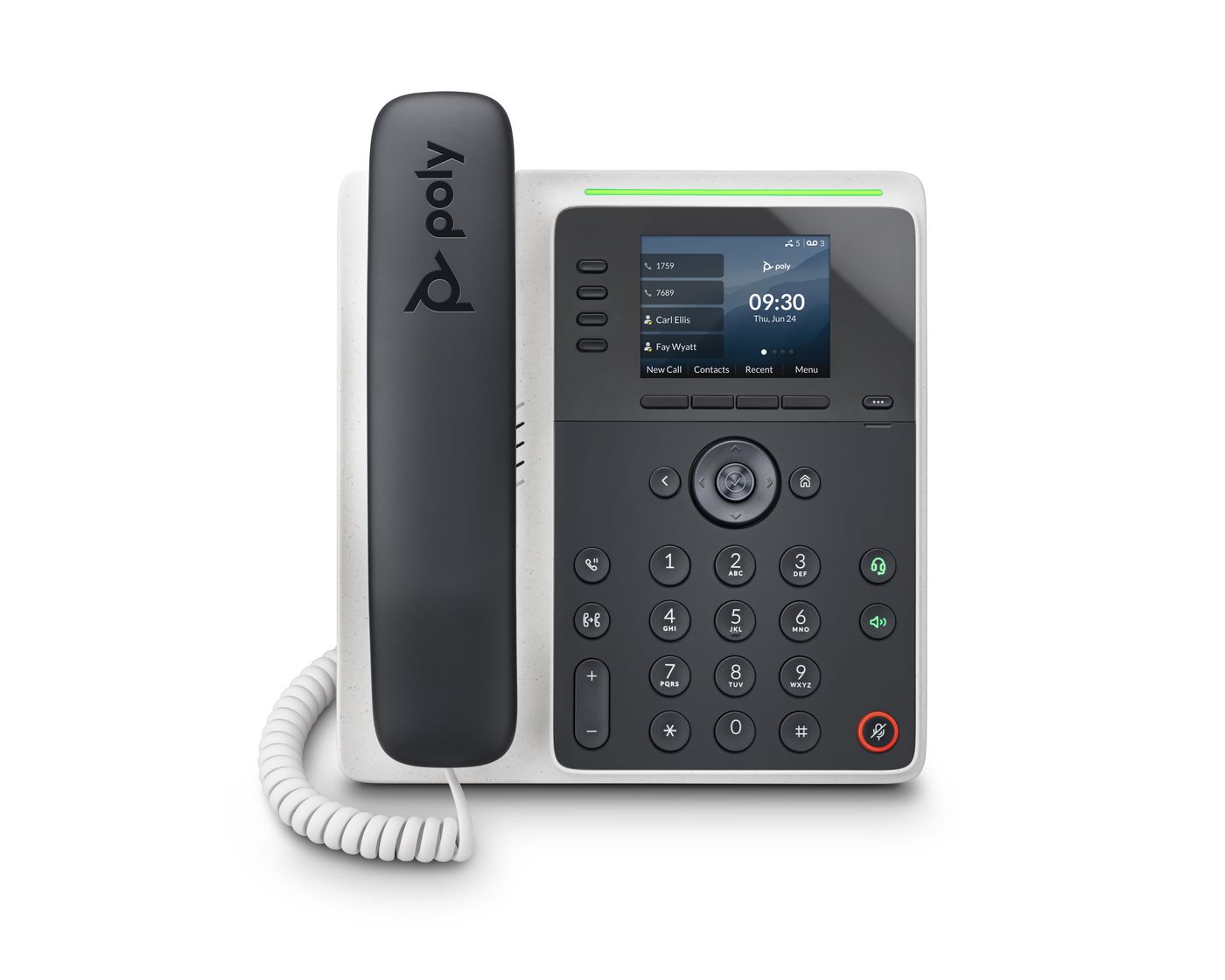 Poly Edge E220 – IP-Telefon, PoE