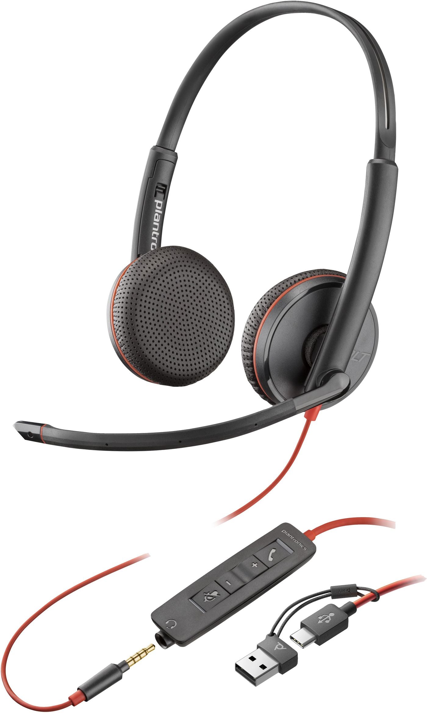 Poly Blackwire 3225 Stereo USB-C
