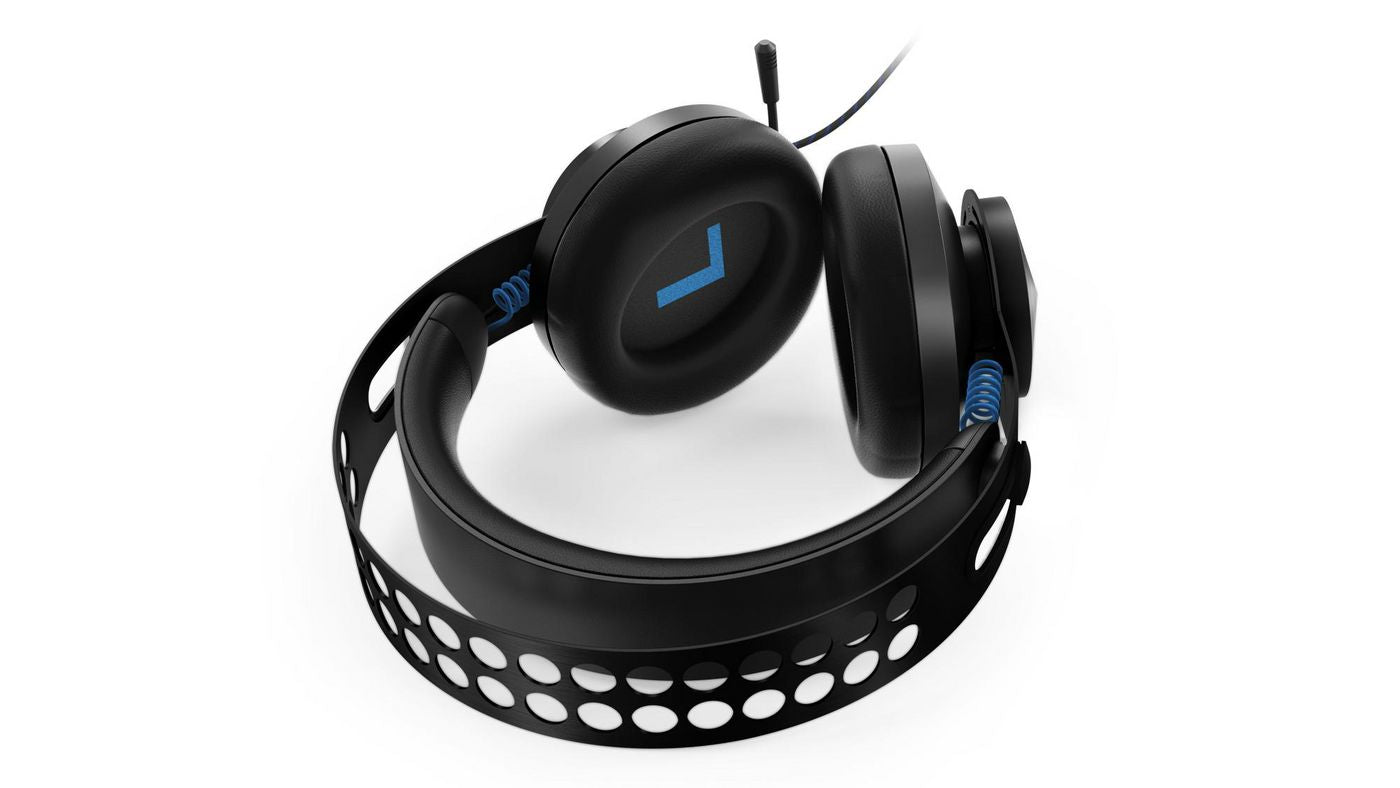 Lenovo Legion H300 Gaming-Headset – Over-Ear, Kabelgebunden, 3,5 mm Klinke, für Xbox One, PS4, Switch, Schwarz