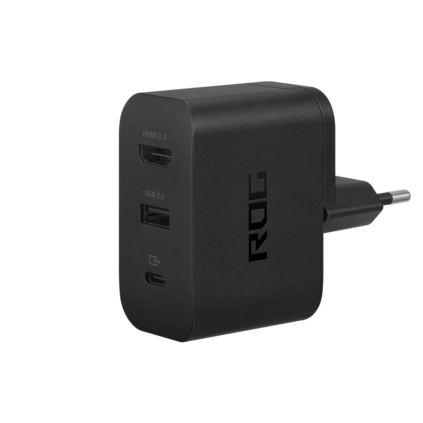 ASUS AC65-03 USB-Ladegerät 65 W – USB-C×1, USB-A×1 – PD 3.0, UK-Stecker (Typ G) – Schwarz