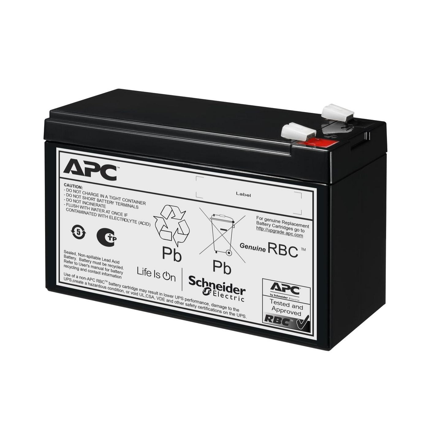 APC RBC177 UPS-Batteriemodul, Blei (VRLA), 24 V – 1 Stk.