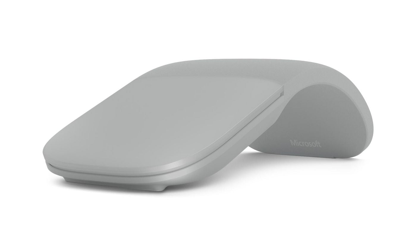 Microsoft Surface Arc Mouse Mobile Maus – kabellos, Bluetooth, 1'000 dpi, beidhändig, BlueTrack