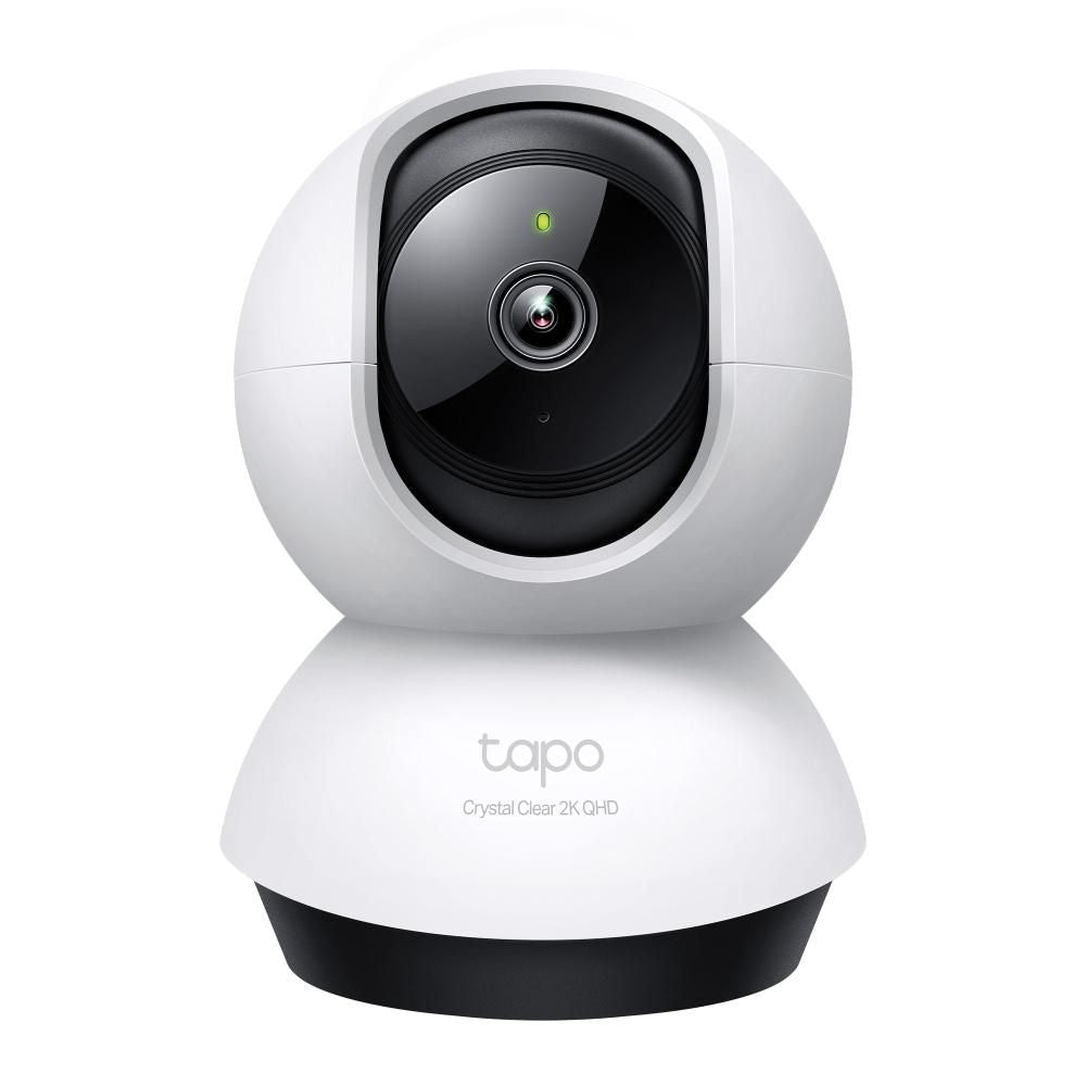 TP-Link Tapo C220 IP-Sicherheitskamera – 1440p, Nachtsicht 9 m, 360°