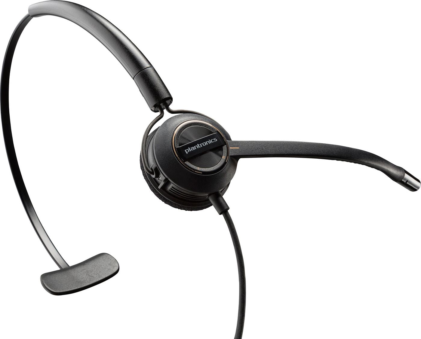 Poly EncorePro 540 Office-Headset – On-Ear, Mono, Kabelgebunden, Schwarz