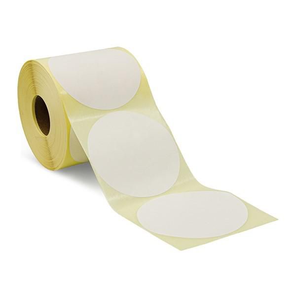 Capture Rundetiketten, Ø100 mm, Thermotransfer, 24 Rollen à 800 Etiketten