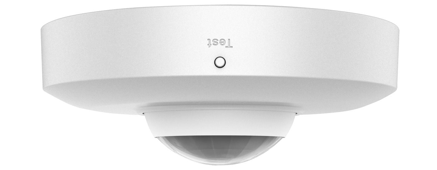 Yealink RoomSensor – Raumsensor (Temp/Feuchte/Licht/Belegung), Bluetooth, 4 Jahre – Weiss