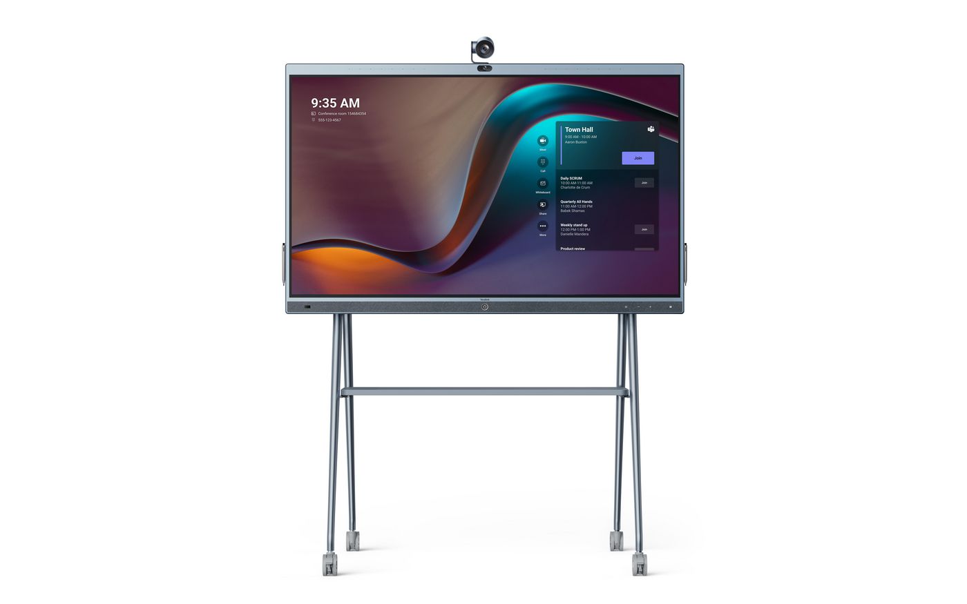 Yealink MeetingBoard – 65" Public Display LED UHD 4K, Android OS