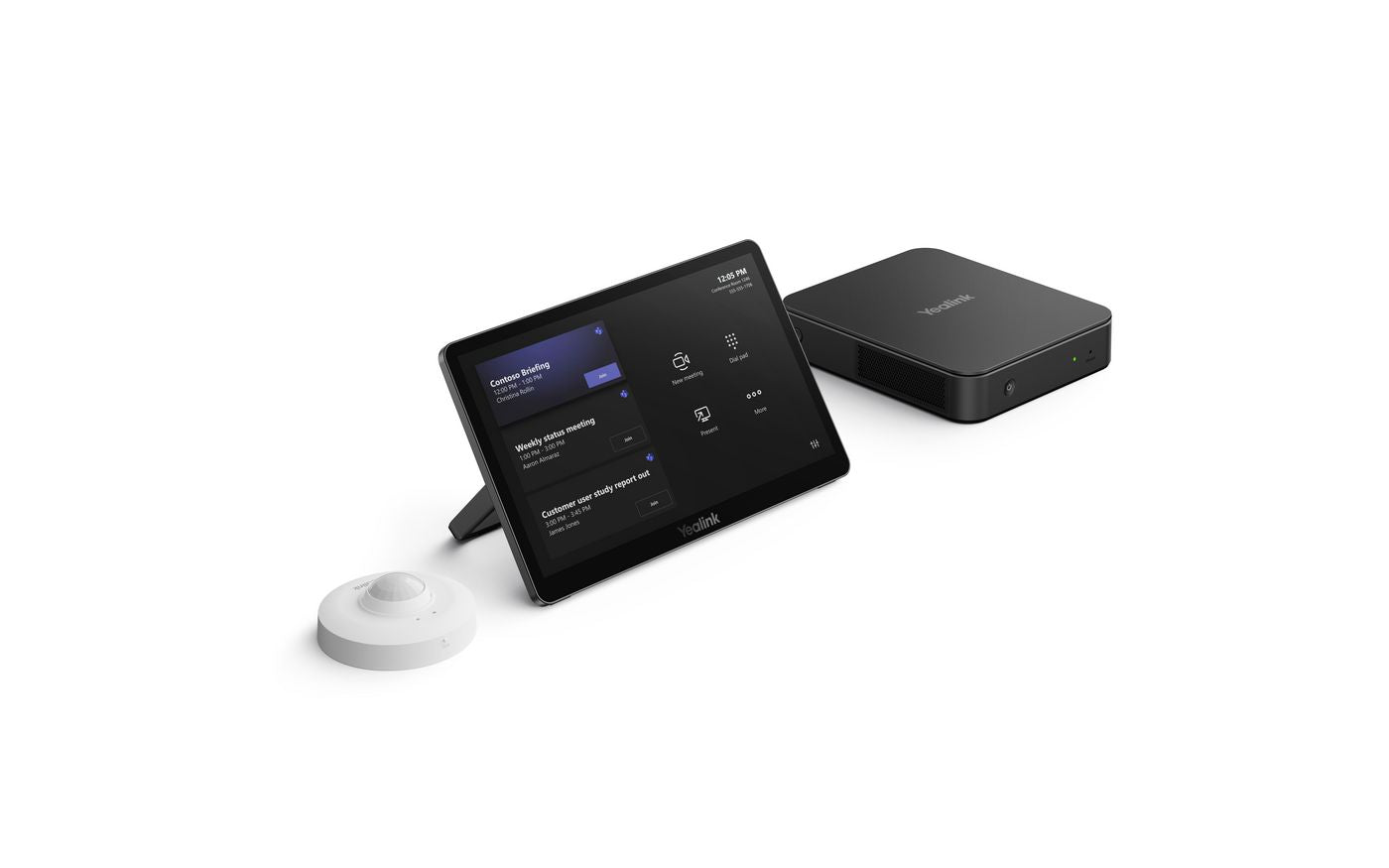 Yealink MCoreKit-C5 – Konferenzraum-System – Full HD, HDMI x3, USB-A x4, LAN (RJ45), WLAN, Bluetooth 5.2