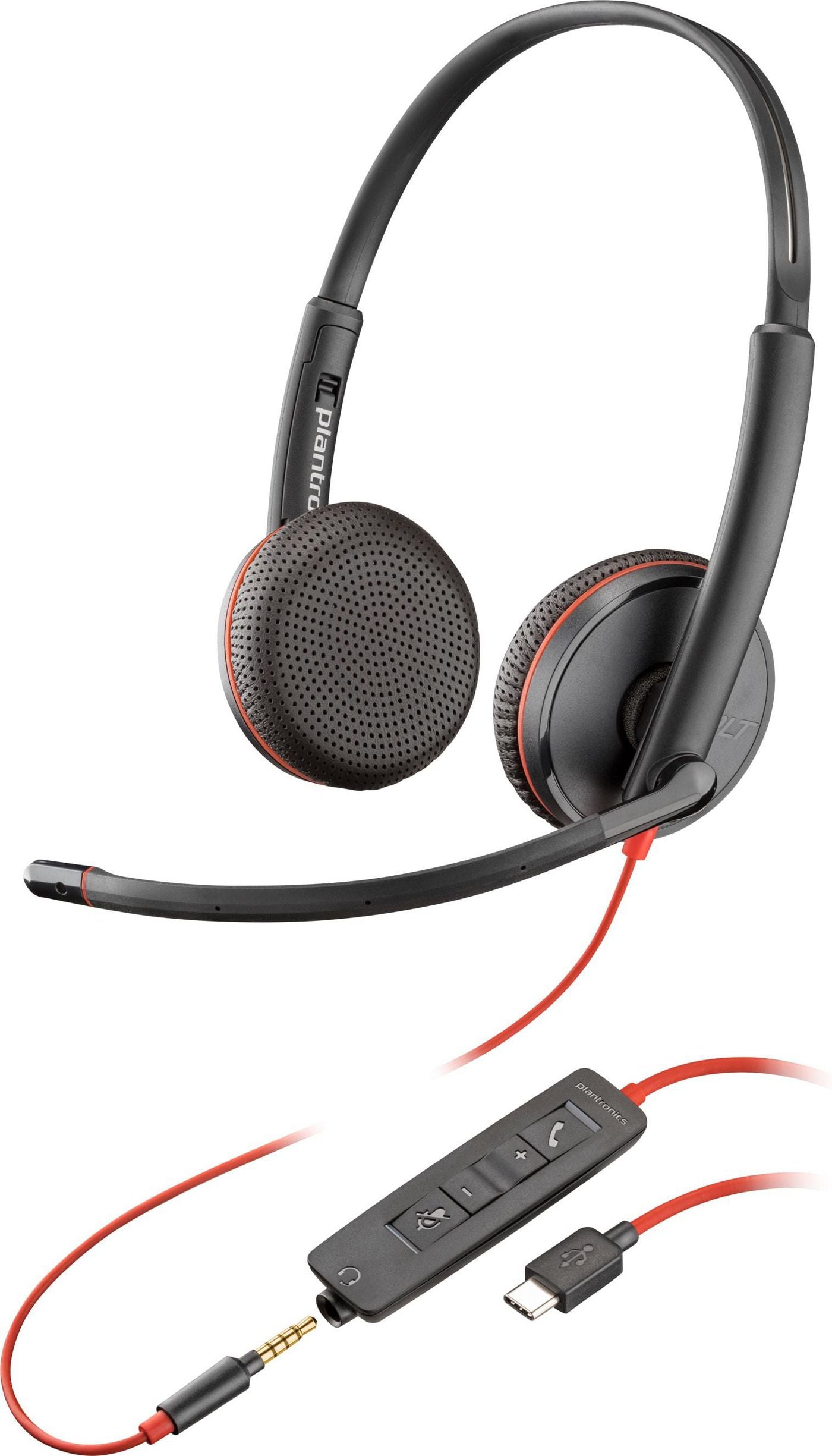Poly Blackwire C3225 – USB-C, kabelgebunden, Stereo