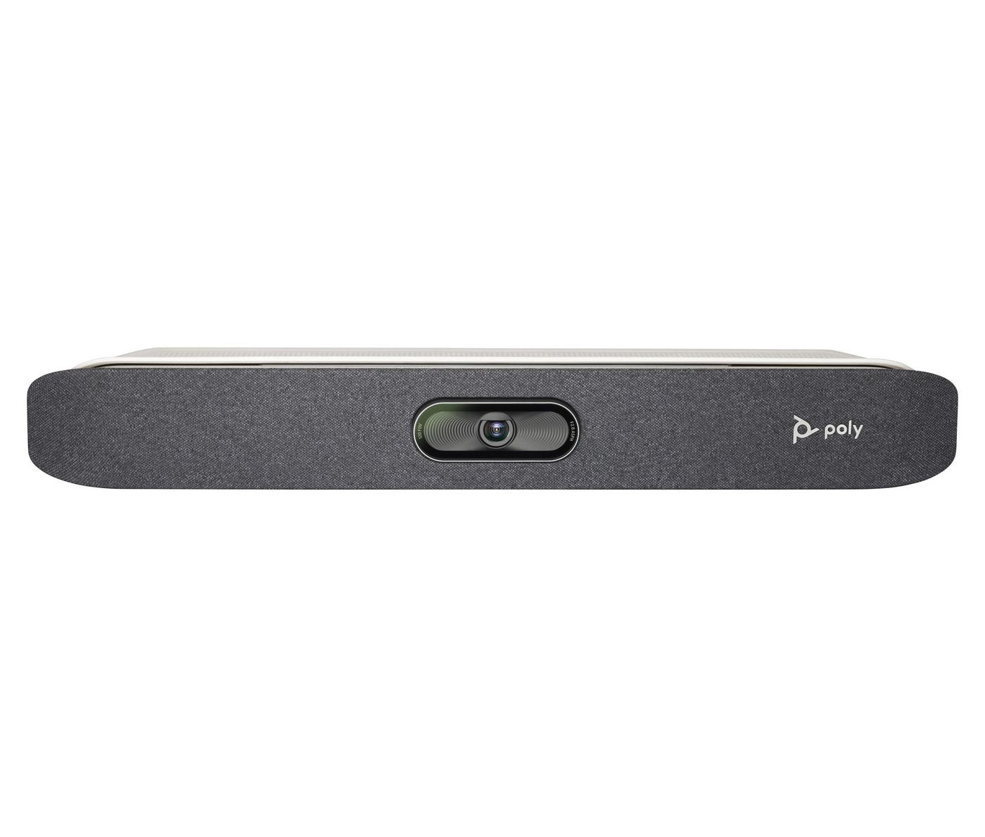 Poly Studio X30 – Videobar – 4K, Sichtfeld 110°, 5× digitaler Zoom, Mikrofon/Lautsprecher, HDMI x2, USB-C