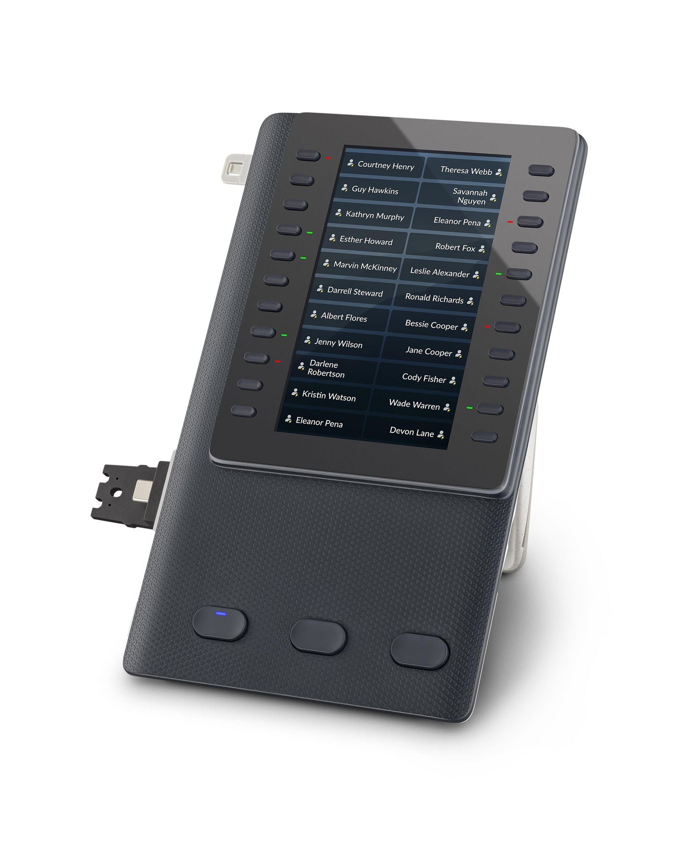 Poly Edge E Erweiterungsmodul – Halterung – für Poly Edge E