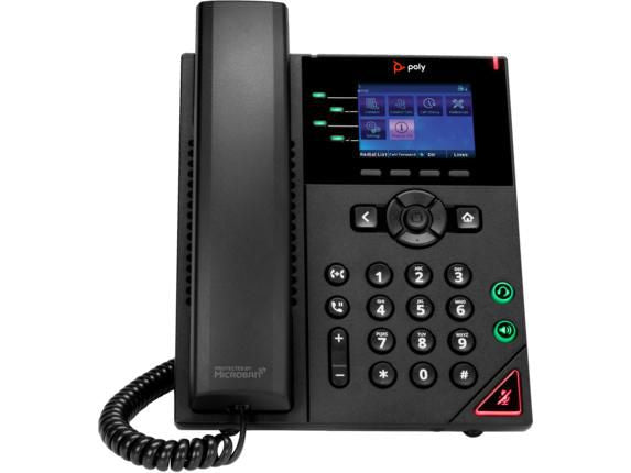 Poly VVX 250 – IP-Telefon, PoE