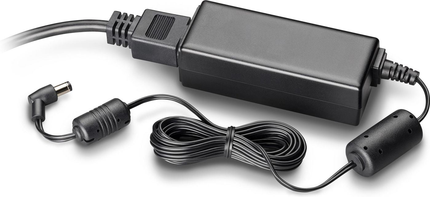 Poly CCX 500/505/600/700 E500 Netzteil 25 W – 48 V/0,52 A – für Telefon – Schwarz