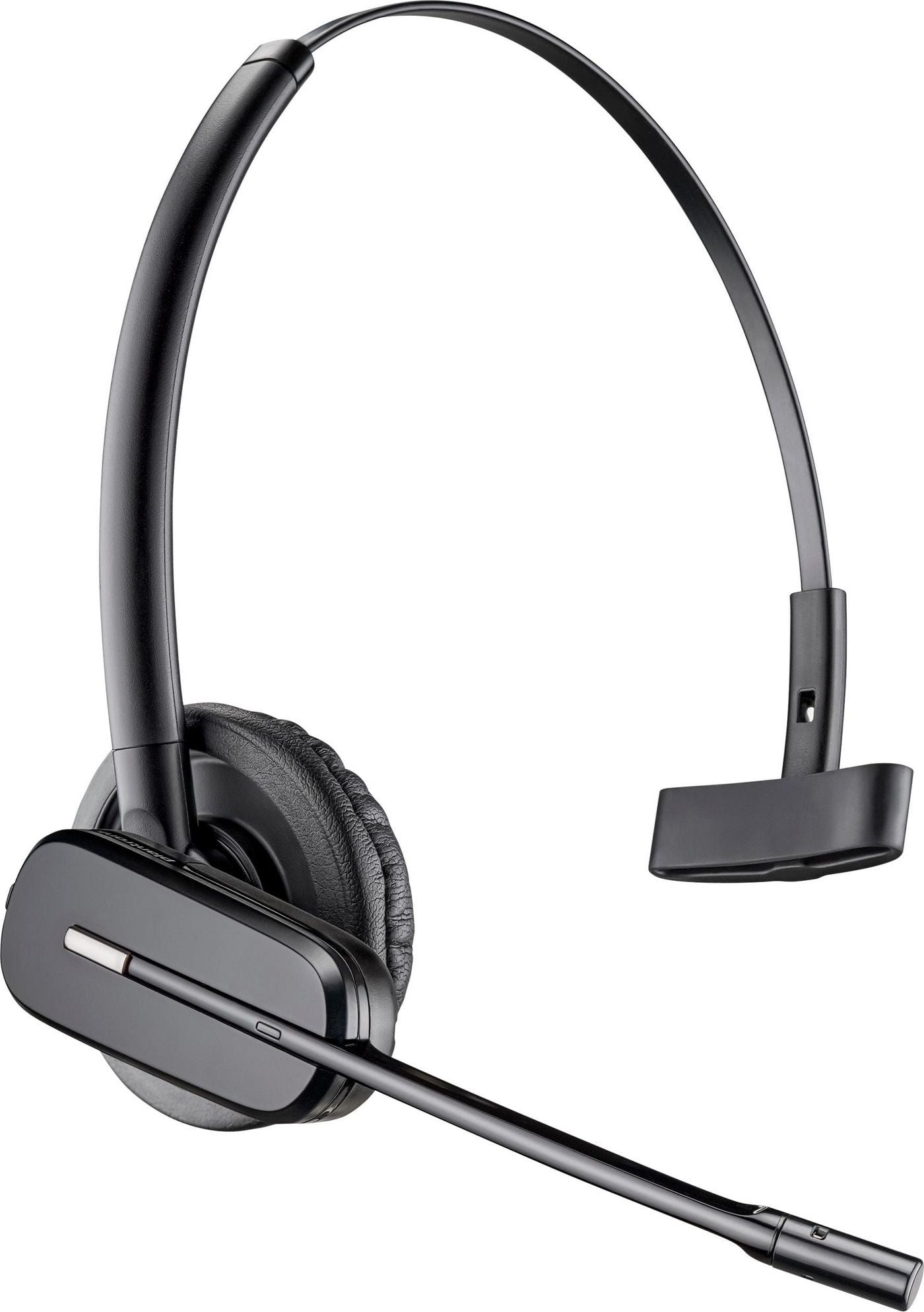 Poly CS540A – Mono Headset, Ohrbügel – DECT, mit Handset-Lifter – Schwarz, bis 7 h