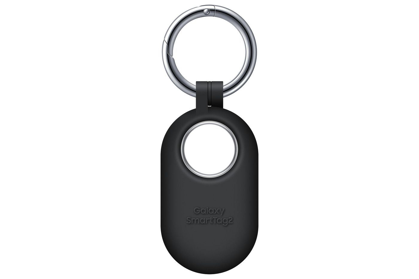 Samsung Silikon, Schwarz, für SmartTag2