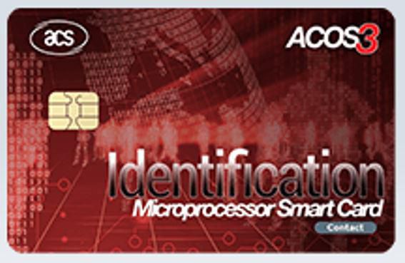 Acs ACOS3 – Smartcard, Combi