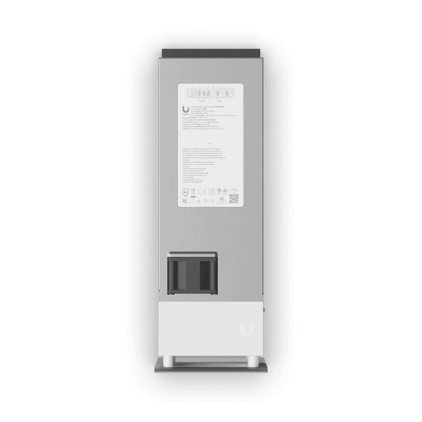 Ubiquiti UACC-PSU-UDW Leistungsmodul 550 W – 54,8 V/10 A, Eingang 100–240 V 50–60 Hz, CE/FCC/IC