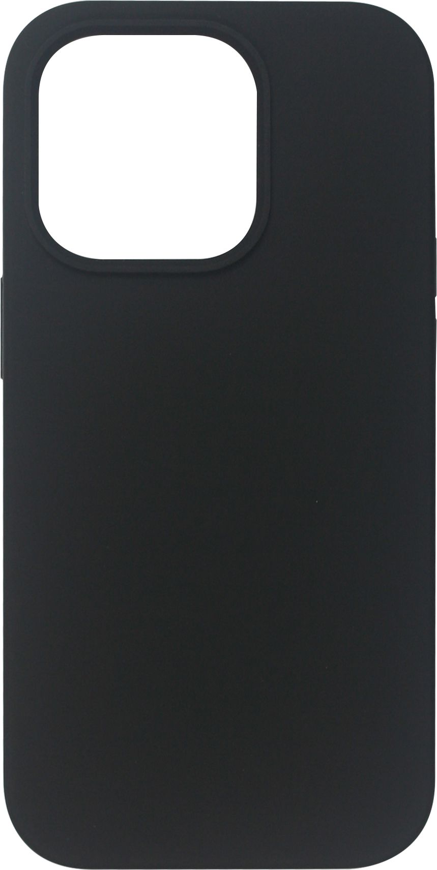 eSTUFF INFINITE (GRS) RIGA Backcover – für Apple iPhone 14 Pro, TPU+Silikon, Schwarz, kabelloses Laden