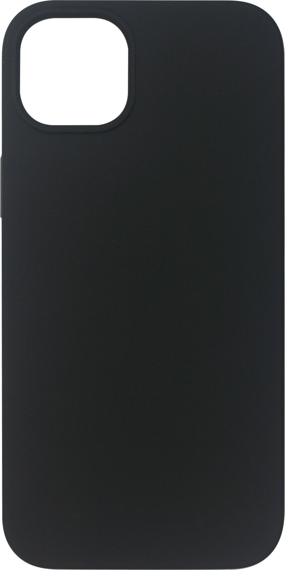 eSTUFF INFINITE ROME (GRS) Backcover – für Apple iPhone 12/12 Pro, MagSafe, Silikon, Schwarz