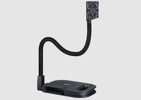 AVer U50PLUS – Visualizer/Dokumentenkamera, 4K60, 16× optischer Zoom, 420×315 mm, USB, schwarz