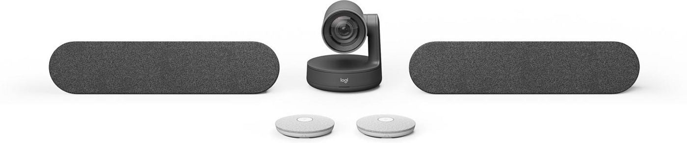 Logitech Rally Plus Ultra-HD – 16 Personen, Videokonferenzsystem