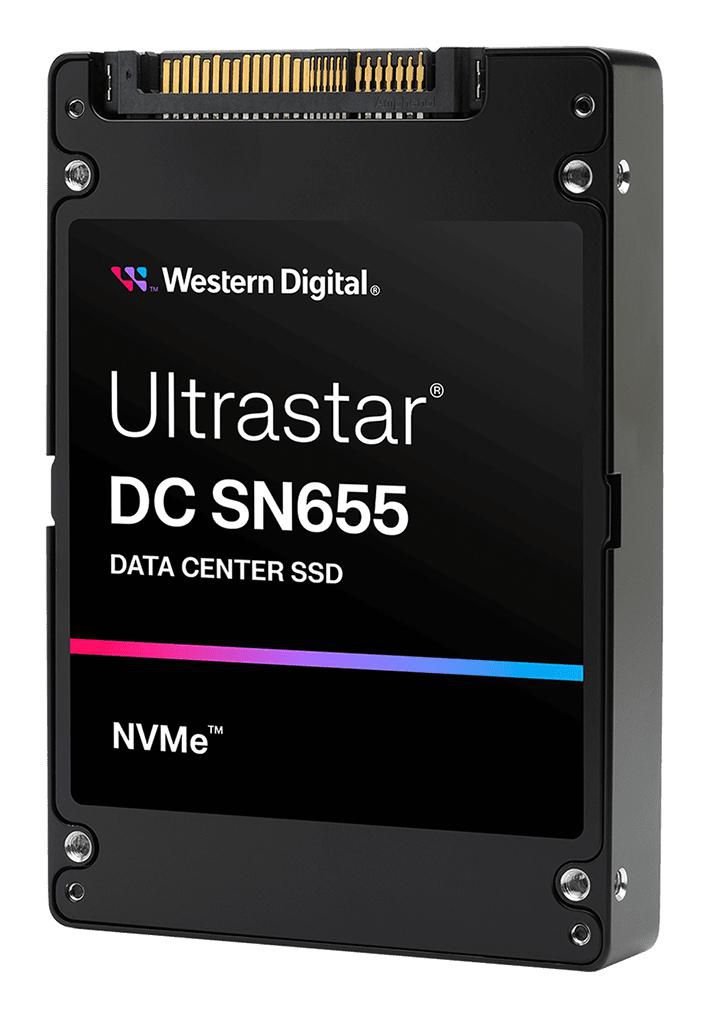 Western Digital Ultrastar DC SN655 7,87 TB – Server-/Workstation-geeignet, PCIe 4.0 NVMe