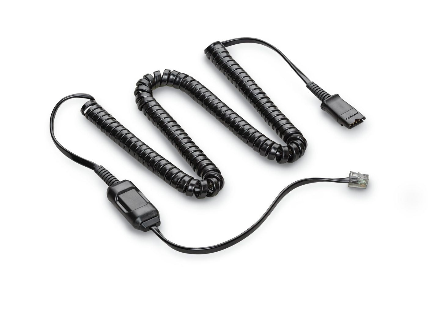Poly HIC-10 – Adapterkabel – RJ-9 (männlich) – Schwarz